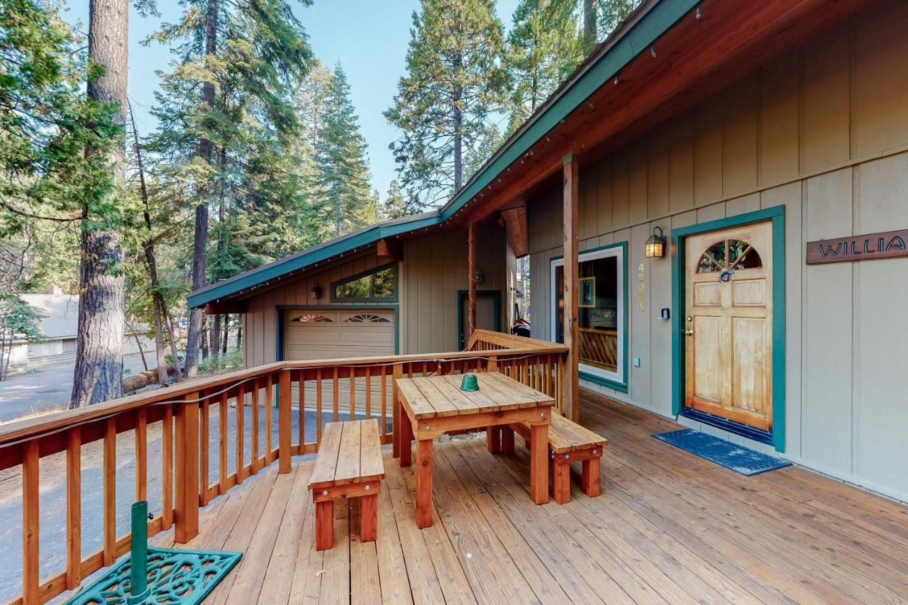 Williams Cabin Shaver Lake Exterior foto