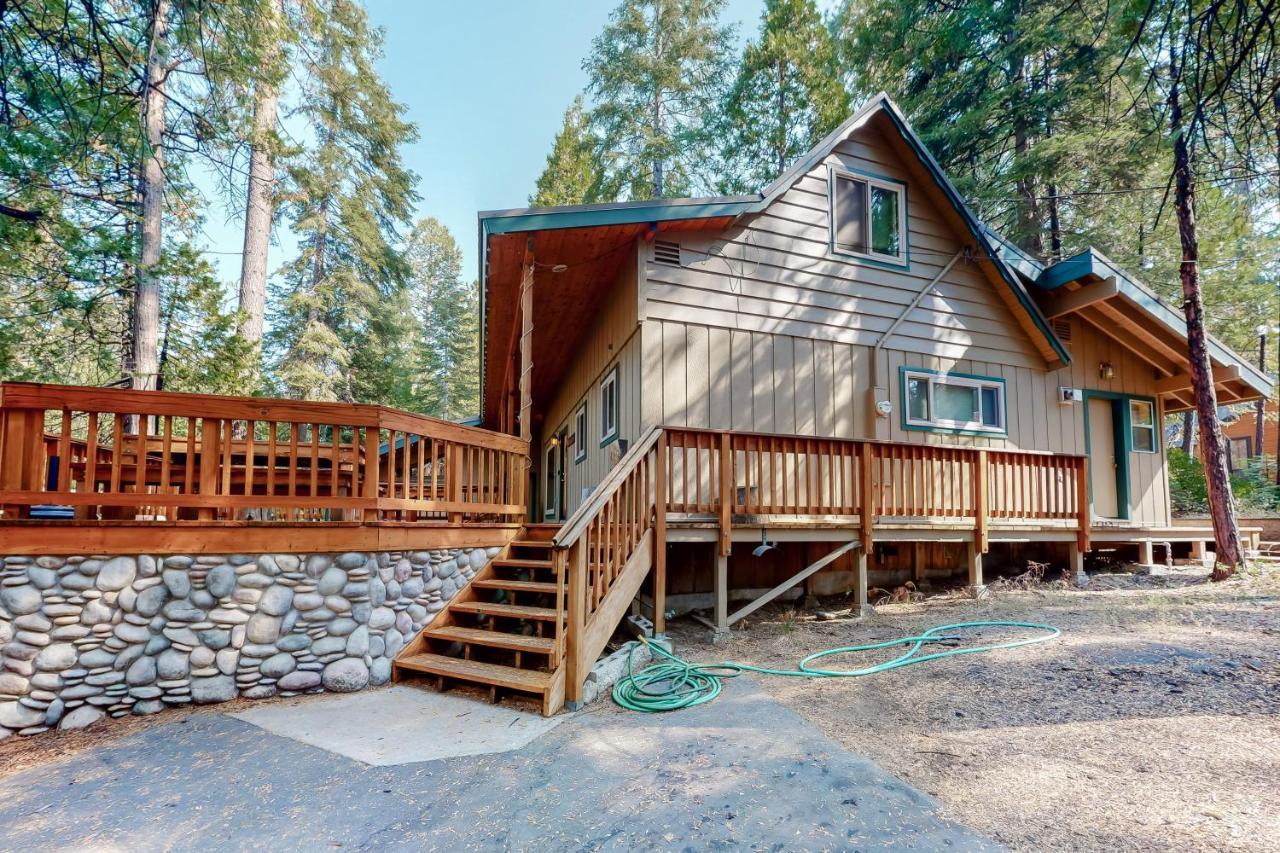 Williams Cabin Shaver Lake Exterior foto