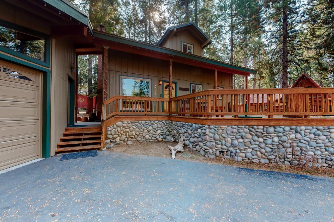 Williams Cabin Shaver Lake Exterior foto