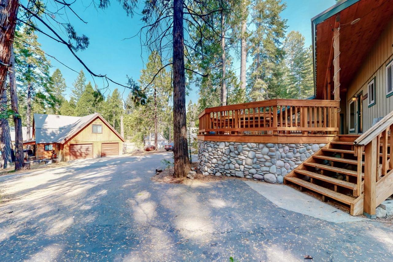Williams Cabin Shaver Lake Exterior foto