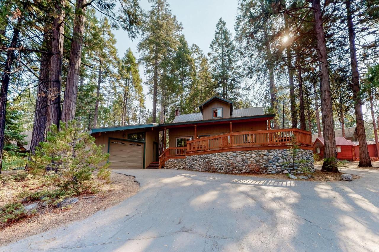Williams Cabin Shaver Lake Exterior foto