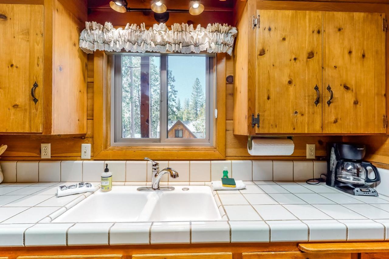 Williams Cabin Shaver Lake Exterior foto