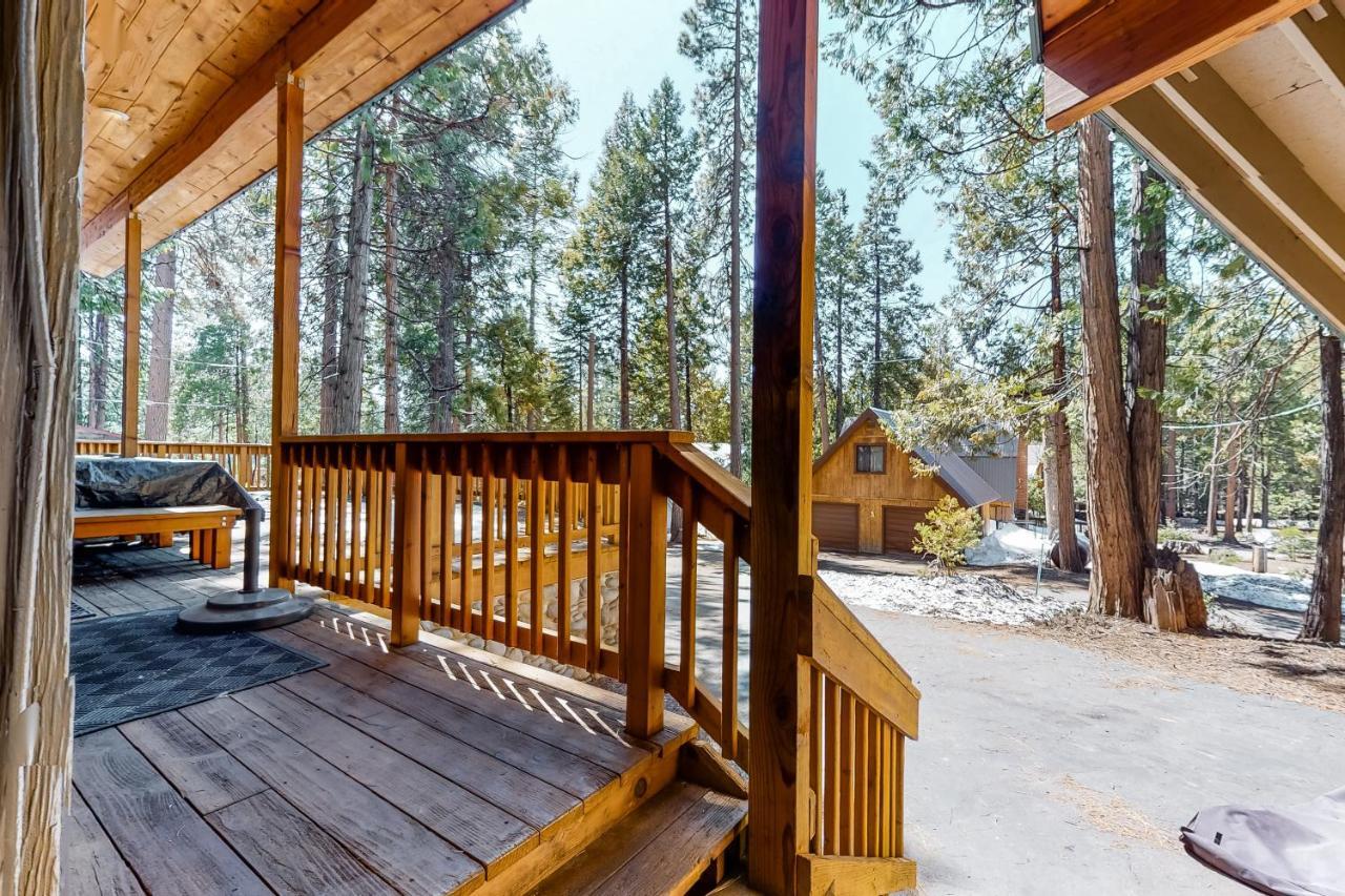 Williams Cabin Shaver Lake Exterior foto
