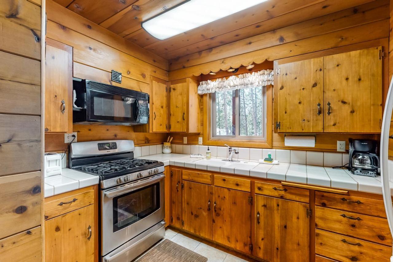 Williams Cabin Shaver Lake Exterior foto