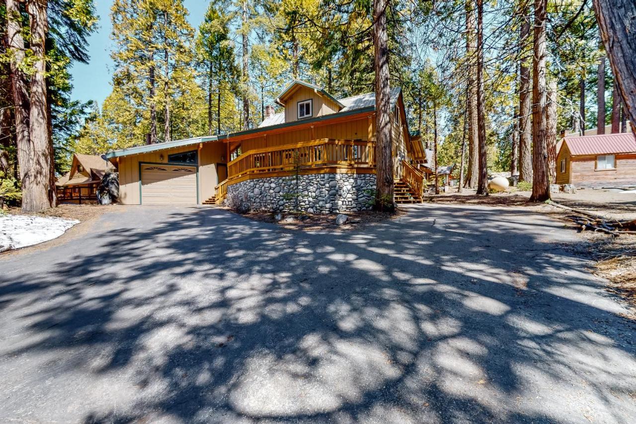 Williams Cabin Shaver Lake Exterior foto