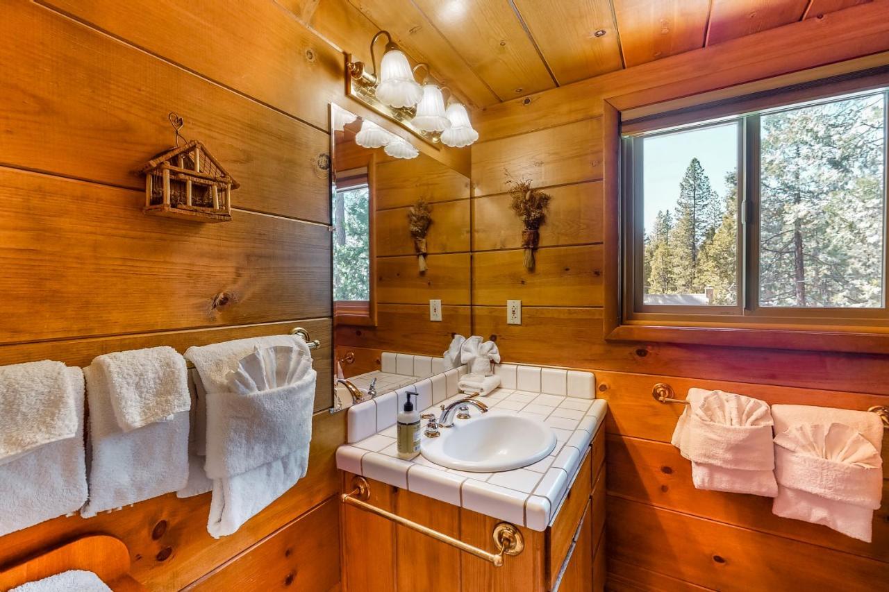 Williams Cabin Shaver Lake Exterior foto